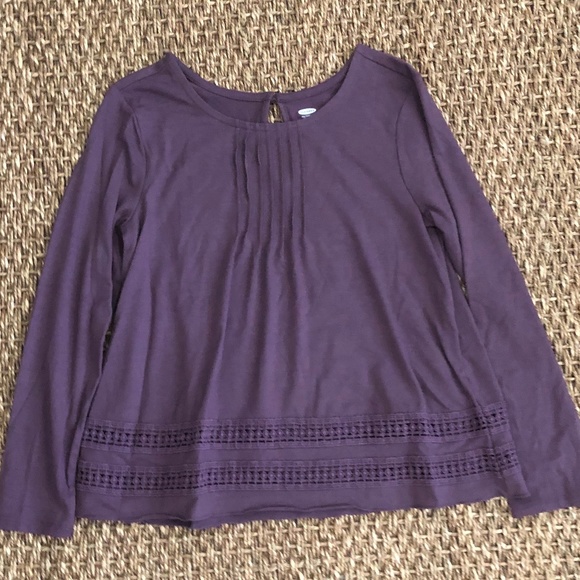 3 Old Navy Girls 10 12 Purple, Gray, Floral - Picture 2 of 4